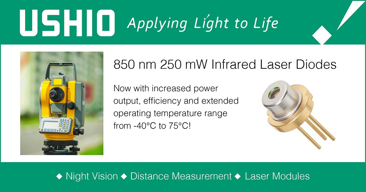 Ushio HL85022MG series laser diode specifications